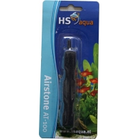 HS Aqua Luchtsteen lang zwart 100mm HS Aqua Luchtsteen lang zwart 100mm